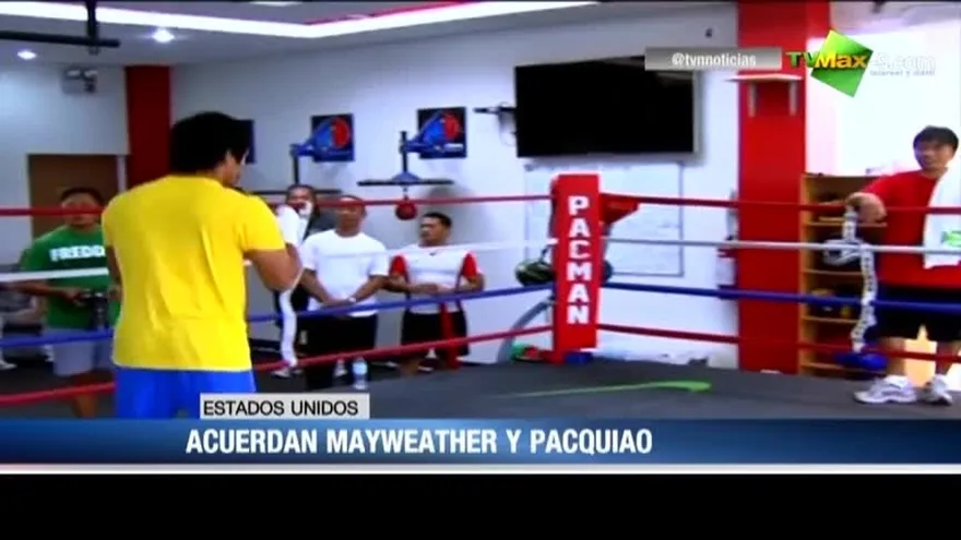 Confirmado el combate, Mayweather vs Pacquiao