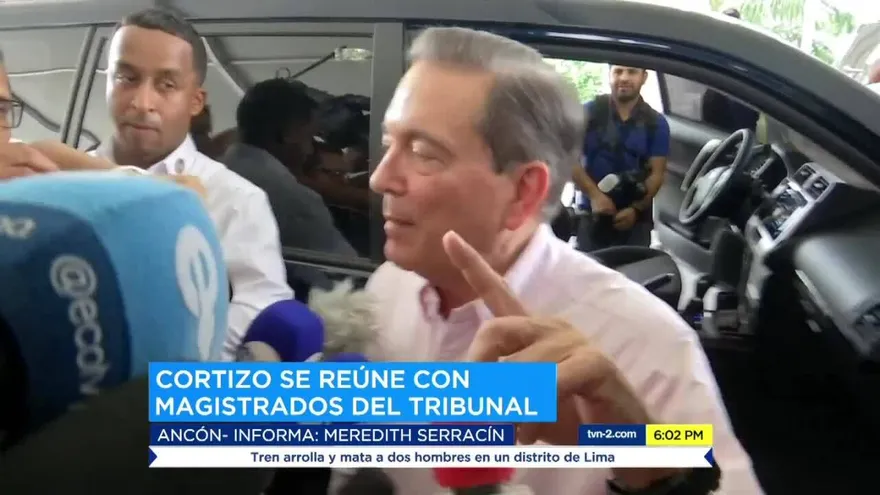 Cortizo se reúne con magistrados y Roux reconoce derrota