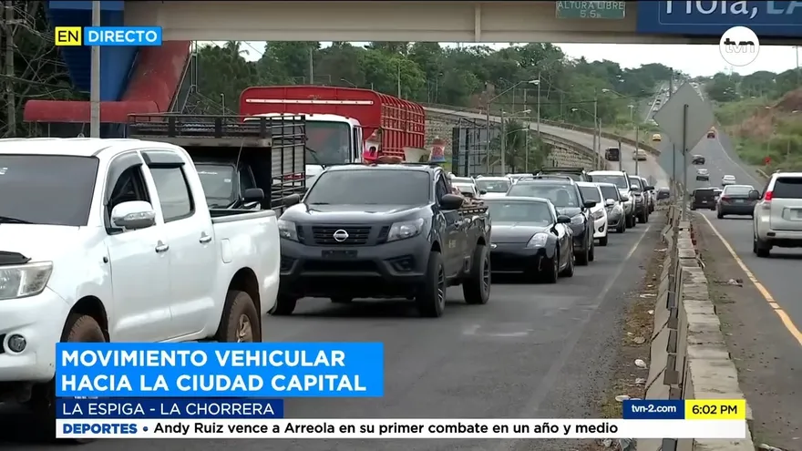 Realizan inversión de carriles para retorno a la capital