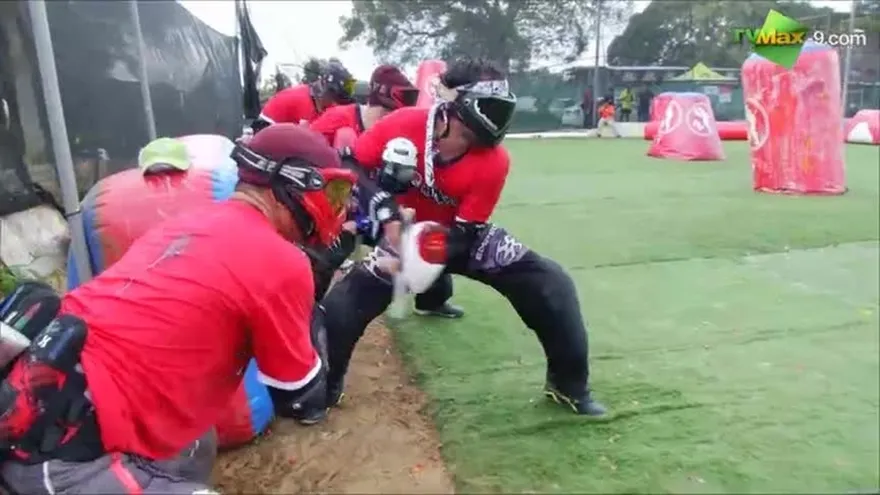 Equipos se preparan para el nacional de Paintball