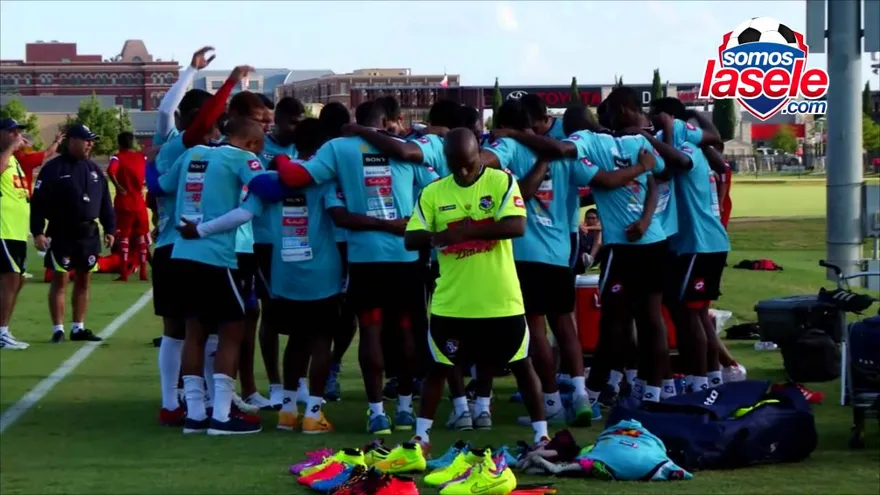 Darwin Pinzón y Alberto Quintero conversaron con los medios en Frisco, Texas