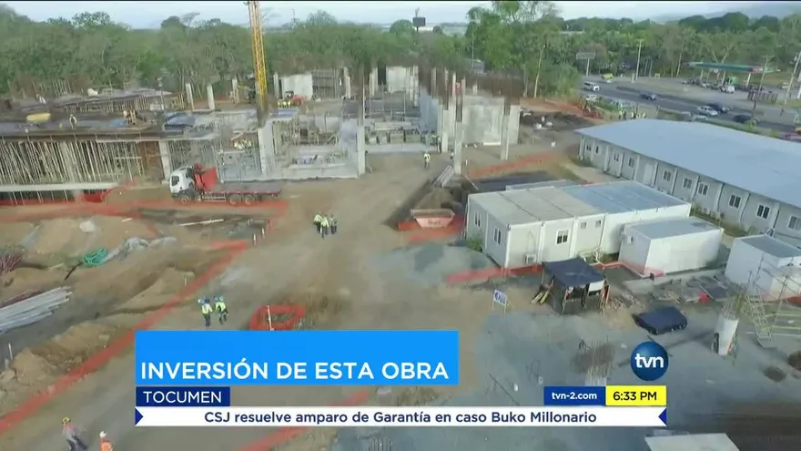 ITSE de Tocumen tiene un avance de 40%