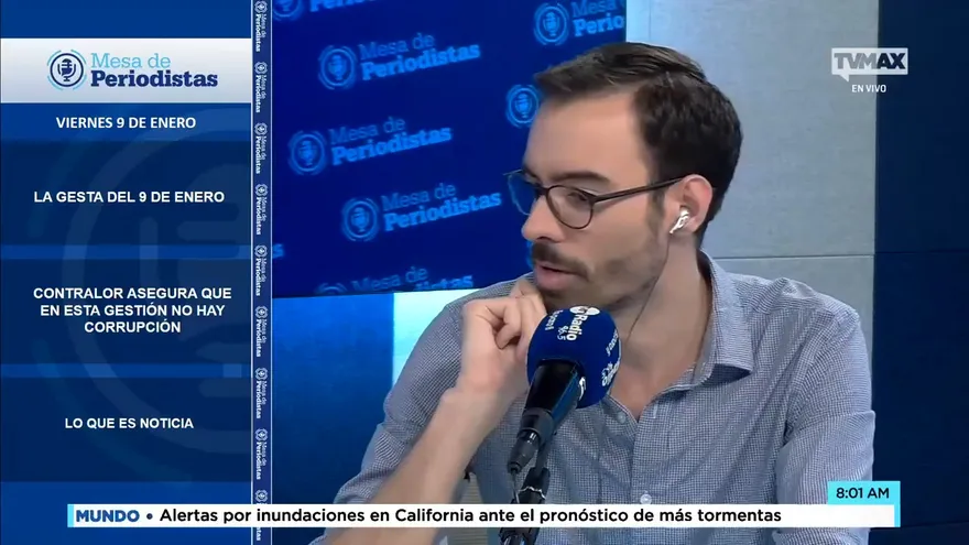 Mesa de Periodistas del 6 de enero de 2023