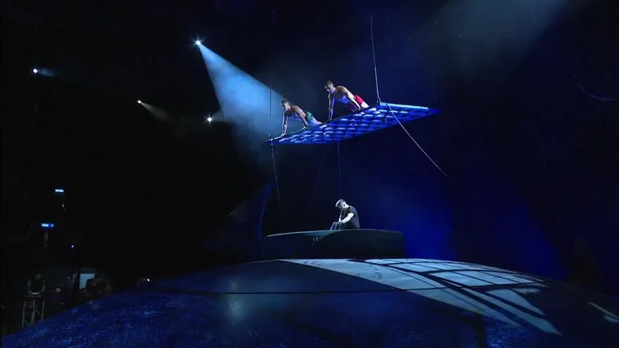 Sép7imo Día, el tributo del Cirque du Soleil a Soda Stereo