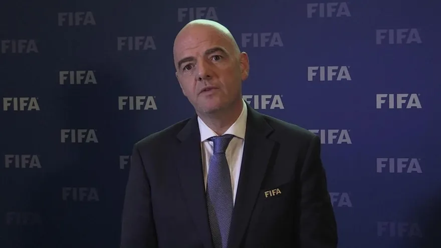 Gianni Infantino irá a Israel y Palestina cuando haya progresos