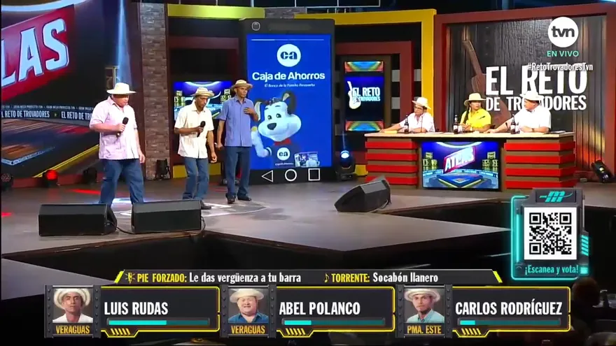 Segunda ronda: Grupo 1 con pie 'Le das vergüenza a tu barra'