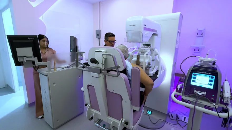 Tras dos jornadas realizadas durante fines de semana en la Ciudad de la Salud, 50 pacientes han logrado acceder a biopsias de mama para diagnóstico oportuno de cáncer.