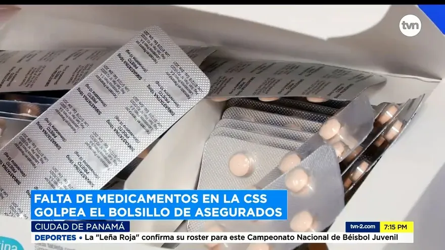 Falta de medicamentos en la CSS golpea el bolsillo de asegurados