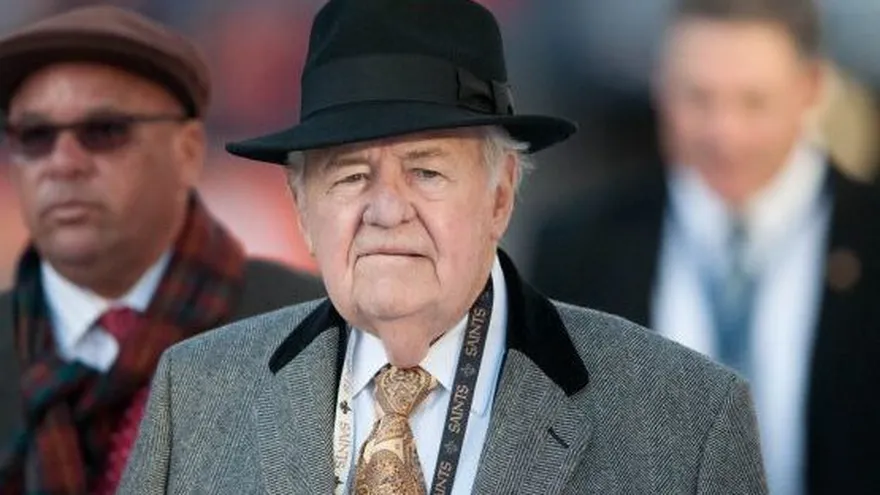 Fallece a los 90 años, Tom Benson, dueño de Saints y Pelicans