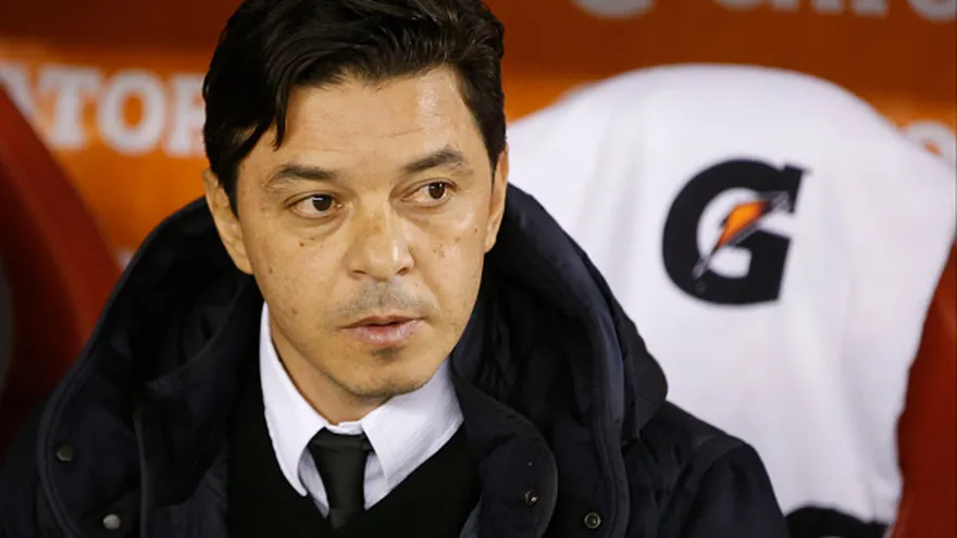 Marcelo Gallardo.