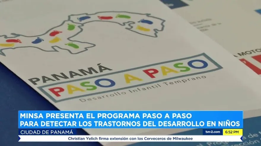 Paso a Paso, el programa para detectar problemas de desarrollo en el niño