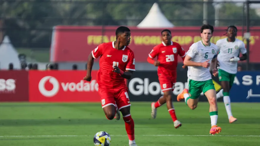 Panamá vs Irlanda Mundial Sub17 Catar 2025