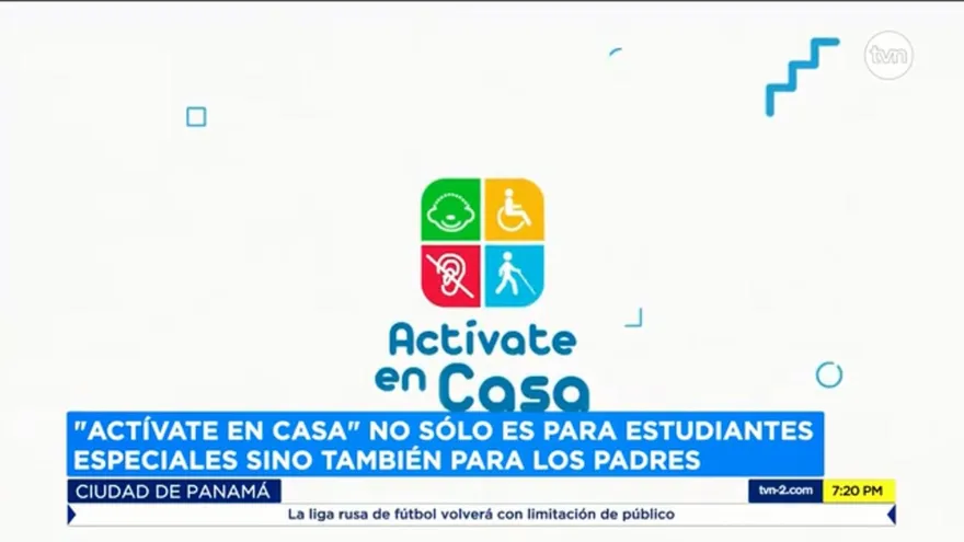'Actívate En Casa' también es para los padres