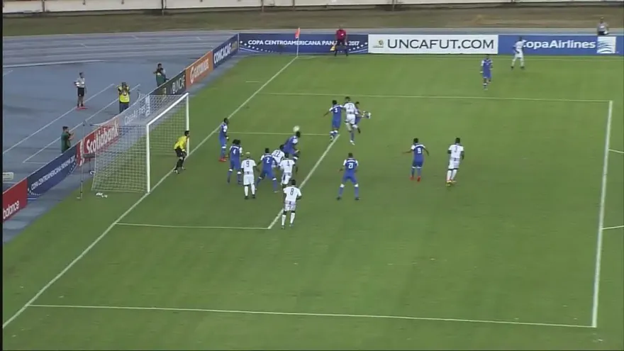 Panamá 2-1 Nicaragua, los goles del partido