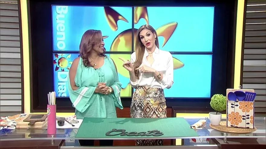 Te mostraremos como hacer unos porta cubiertos