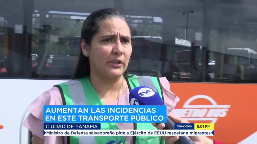 Refuerzan medidas de seguridad en los Metrobús