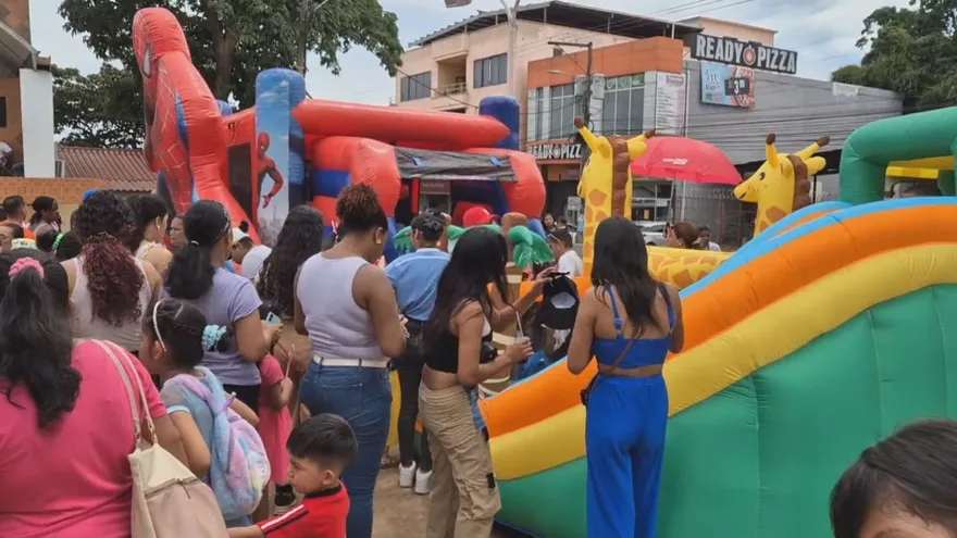 La Chorrera celebra el Día del Niño y la Niña.