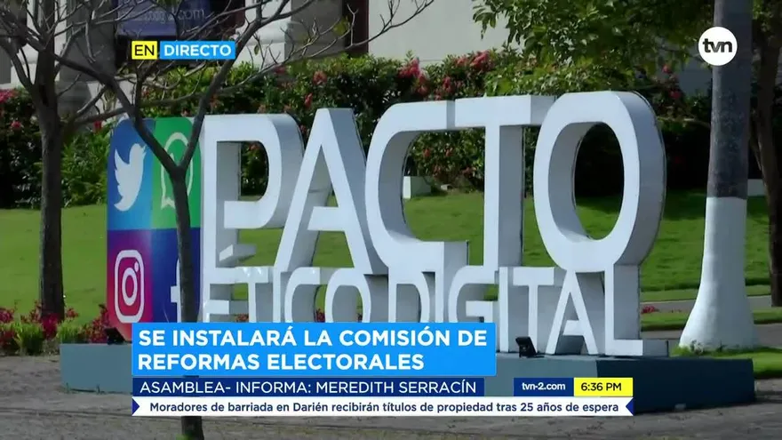 En dos días se instalará la Comisión Nacional de Reformas Electorales