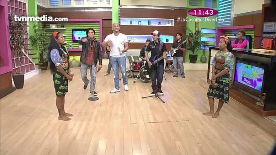 Artista - La Tribu "Mi vida cambio"