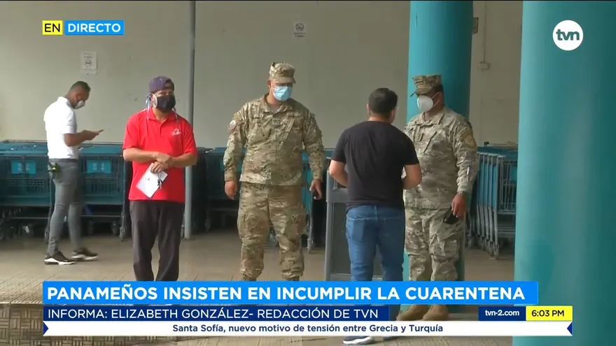 Las personas siguen incumpliendo las medidas de cuarentena