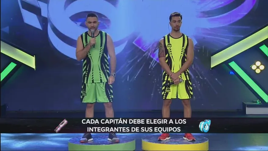 Ariel Brandao y BK escogieron a los guerreros para conformar a las Águilas y los Mapaches