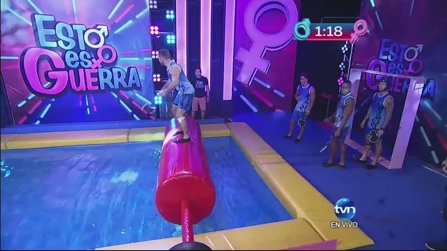 ¡Complicada batalla de los guerreros sobre El Rodillo!