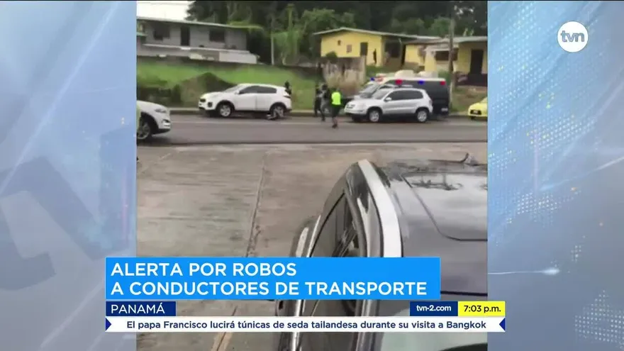 Autoridades investigan robo a transportistas de plataformas