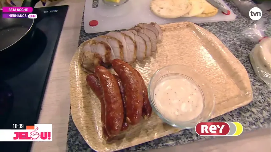 Receta: Parrillada mixta (Final)