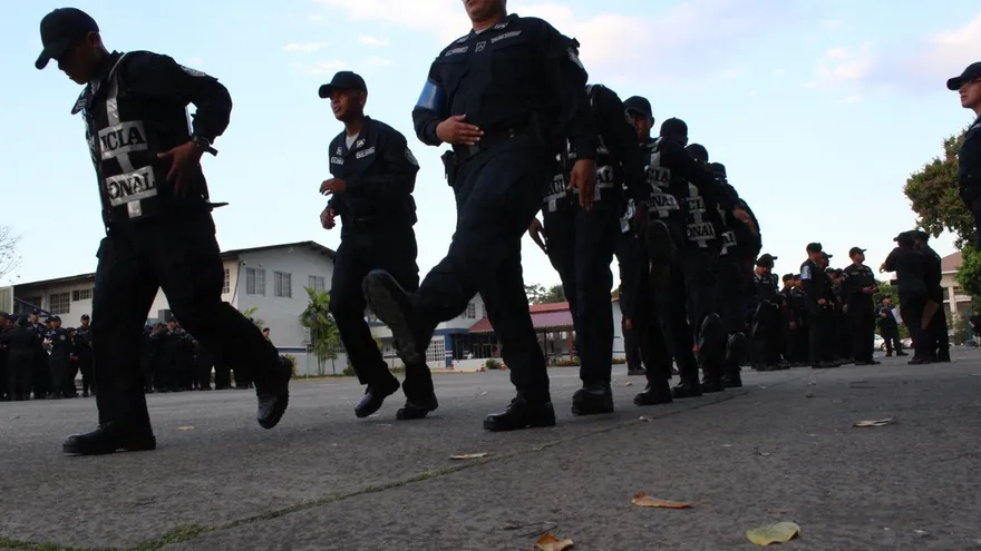 Agentes de la Policía Nacional.