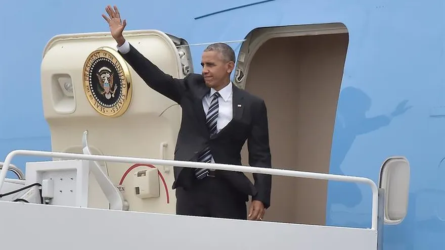 El presidente de Estados Unidos, Barack Obama.