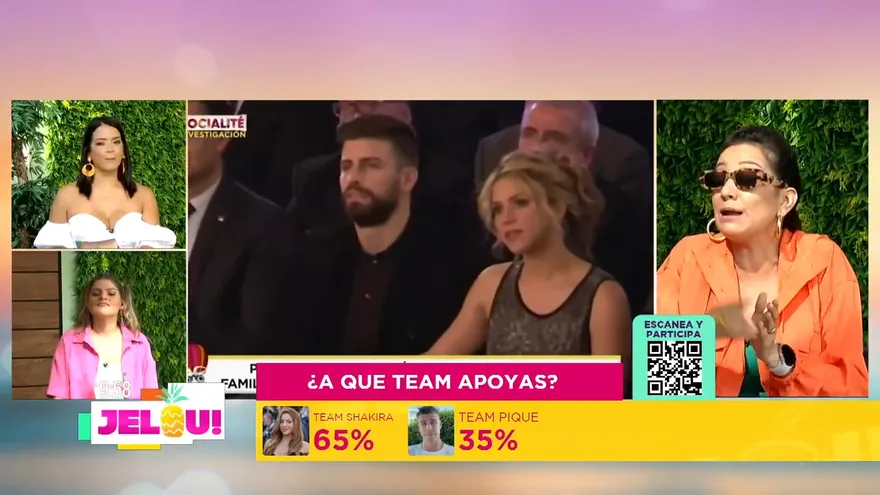 Farándula: ¿eres team Shakira o team Piqué?