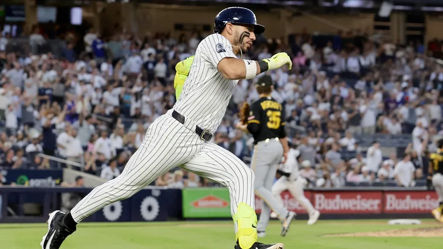 José Caballero jugador de los Yankees de Nueva York