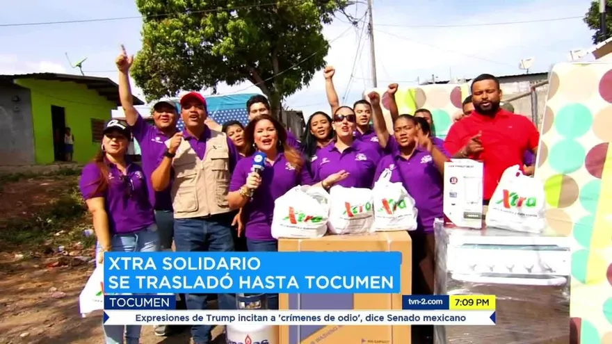 Super Xtra sorprende a familia que vive en extrema pobreza