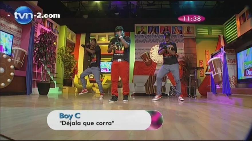 El Boy C "Dejala que corra"