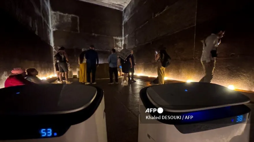 Cuatro detenidos en Egipto por el robo de una joya de la época faraónica.