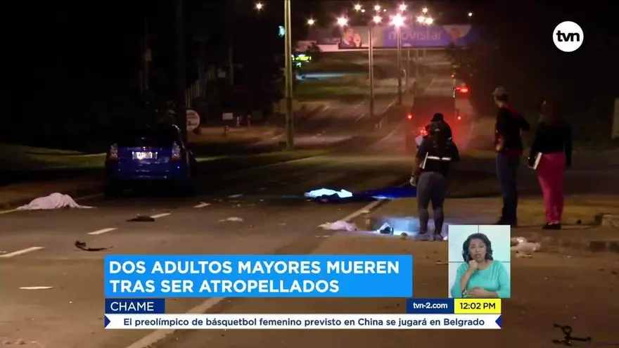 Muere pareja de ancianos al ser atropellados en Chame