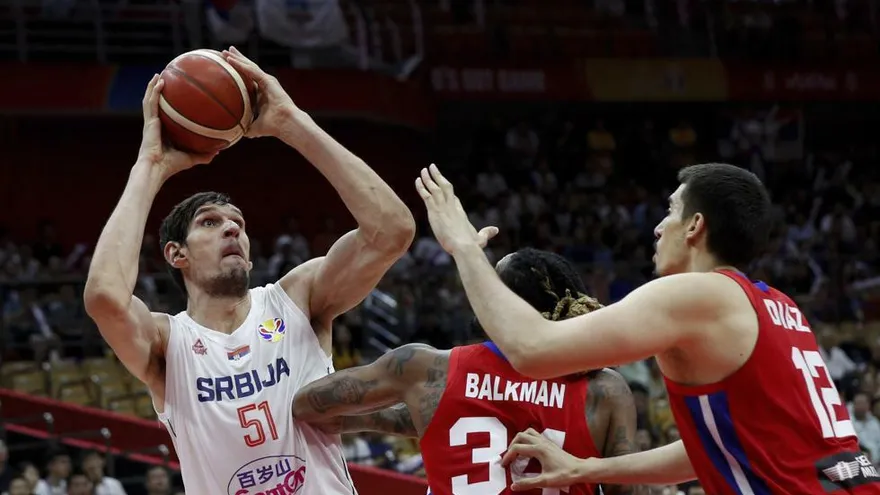 Serbia aplasta a Puerto Rico y acelera hacia cuartos del Mundial