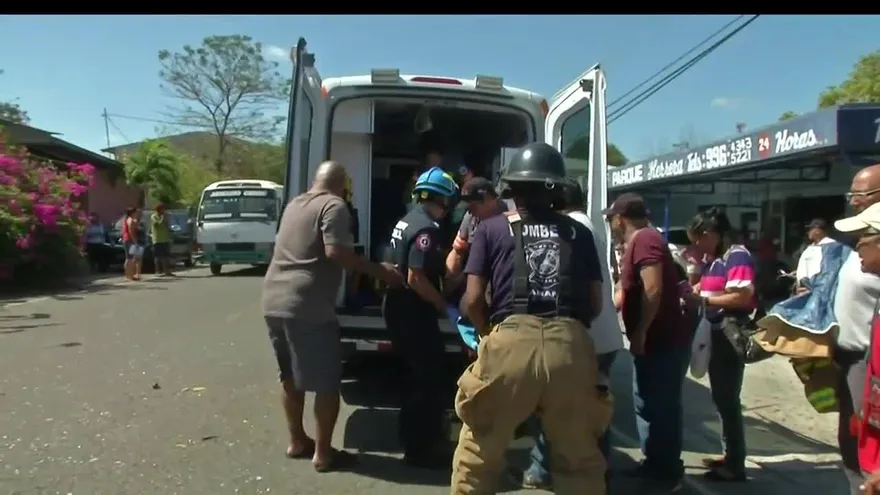 Accidente de tránsito en Herrera deja varios heridos