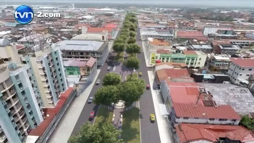 Radiografía de la provincia de Colón y Proyecto Renovación Urbana