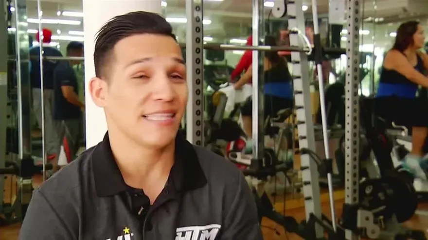 'Tyson' Márquez un gladiador mexicano de origen muy humilde