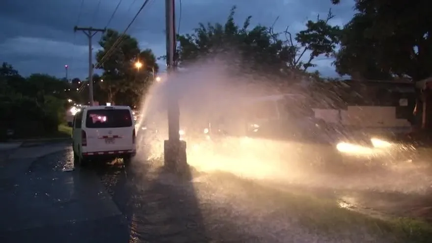 Aumenta consumo de agua