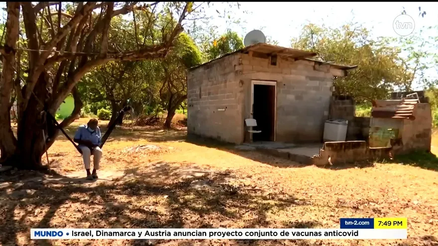 Un anciano sobrevive solo a la pandemia