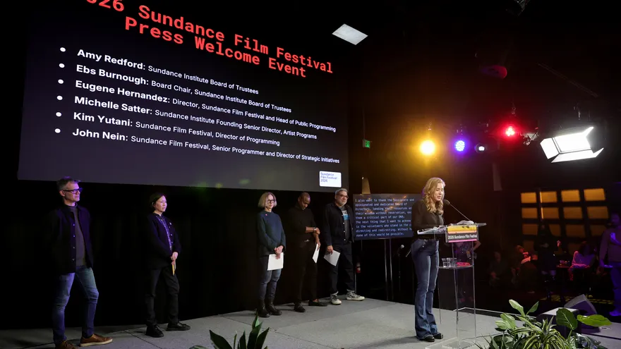 Conferencia del Sundance Film Festival