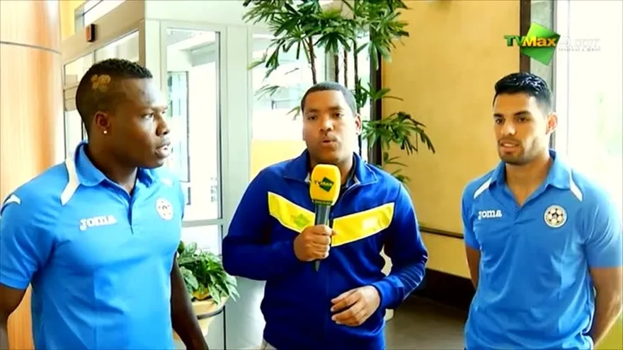 El cara a cara con Copete y Barrera