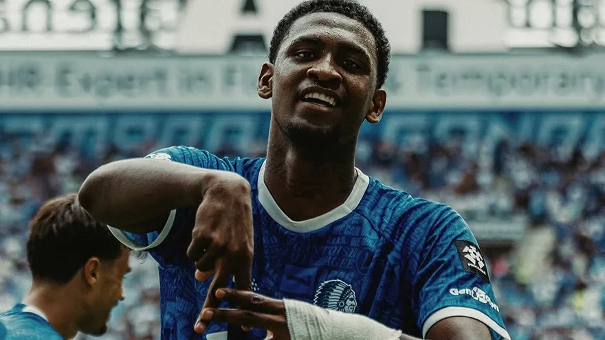 Panamanian Josué Vergara Scores on KAA Gent Debut in Belgian League Victory