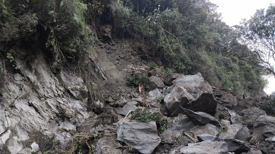 Cierran temporalmente el acceso a la cima del Volcán Barú