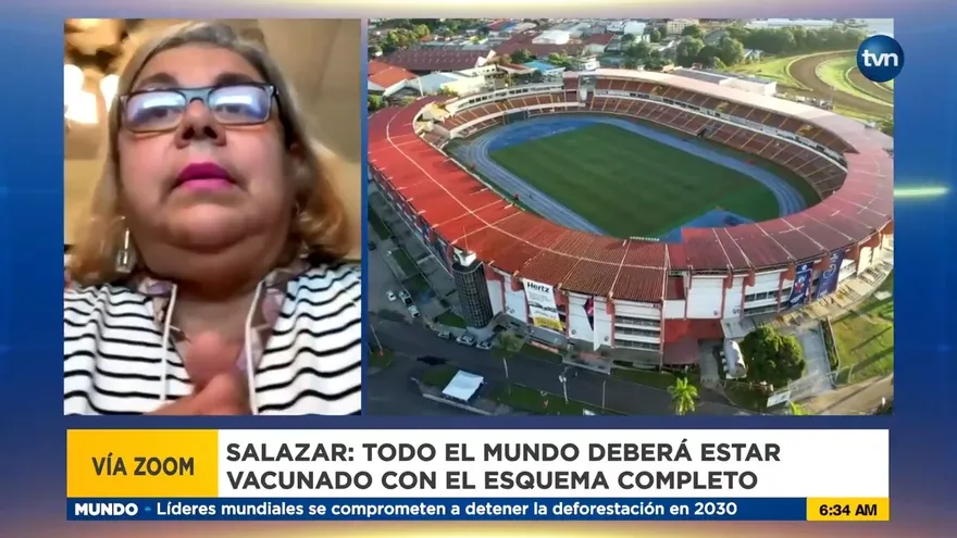 Personas que asistan al Rommel Fernández en fiestas patrias deberán estar vacunadas