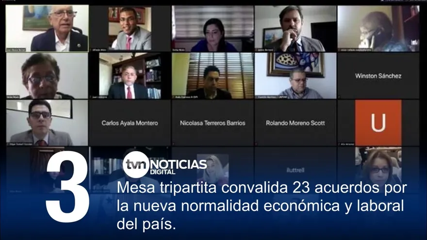 Top 5 de TVN Noticias del 30 de junio de 2020