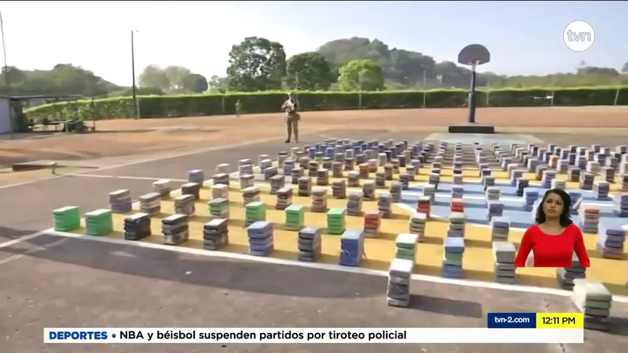 Decomisan más de mil paquetes de droga en las últimas 24 de horas