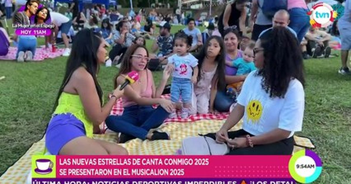 Musicalion Vídeo | Musicalion 2025: la nueva generación de Canta Conmigo deslumbró ...